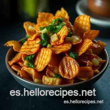 ¡Crujientes y Caseros! Chips de Verduras Sin Pecado Tarjeta de receta