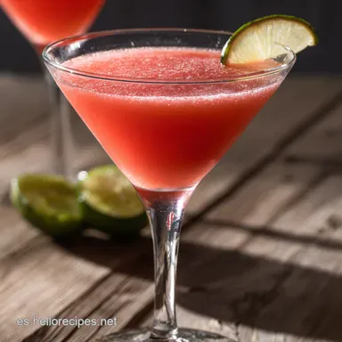 Daiquiri Cl&aacute;sico: El Sabor de Cuba en tu Copa | Receta F&aacute;cil Tarjeta de receta