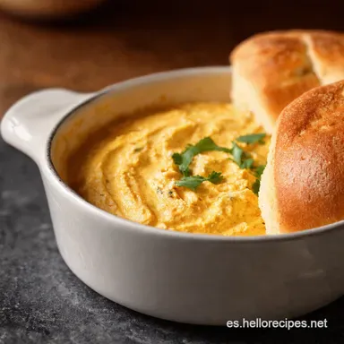 Dip para Pan de Aceite El Secreto Mediterr&aacute;neo Revelado Tarjeta de receta