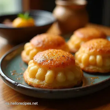 Dorayaki Receta F&aacute;cil de Tortitas Japonesas Esponjosas Tarjeta de receta