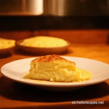 Mi Secreto para un Queque de Vainilla Esponjoso y Delicioso Tarjeta de receta