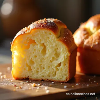 Masa para Pan Dulce Casero Receta Esponjosa Tarjeta de receta