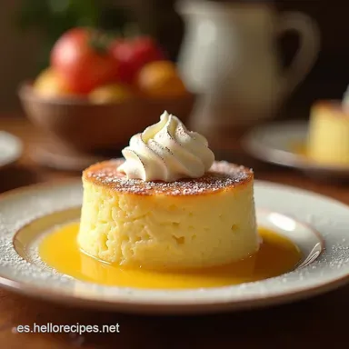 Pastel Tres Leches Casero Receta Esponjosa y Jugosa Tarjeta de receta