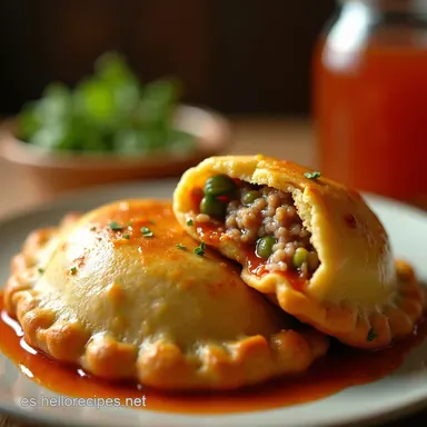 Empanadas de Humita Cremosas La receta de choclo argentina de mi abuela Tarjeta de receta