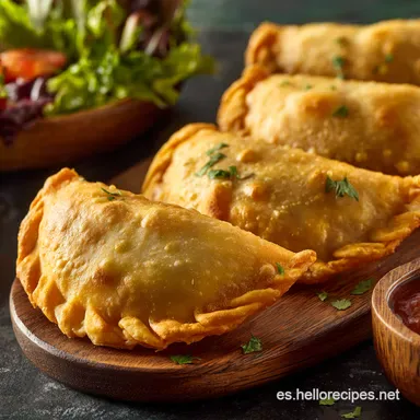 Empanadillas de Cabello de &Aacute;ngel: &iexcl;Un Cl&aacute;sico Casero! Tarjeta de receta