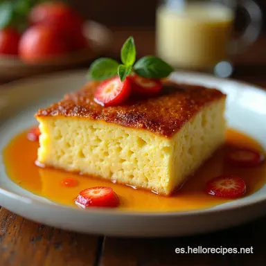 Encanelado Peruano con Manjar Blanco El Postre de la Abuela Tarjeta de receta