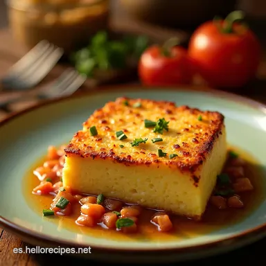 Encanelado Peruano Casero El Desayuno M&aacute;s Rico del Per&uacute; Tarjeta de receta