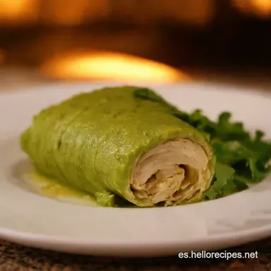 Enrollado de Atún y Palta Receta Fácil y Chilena que te Encantará Tarjeta de receta