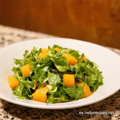Ensalada Andaluza Mi Secreto para el Verano Con Naranja Tarjeta de receta