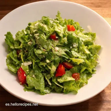 La Ensalada de Jennifer Aniston Receta Friends F&aacute;cil Tarjeta de receta