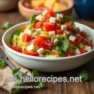 Ensalada C&eacute;sar Casera: &iexcl;La Receta Definitiva y Deliciosa! Tarjeta de receta