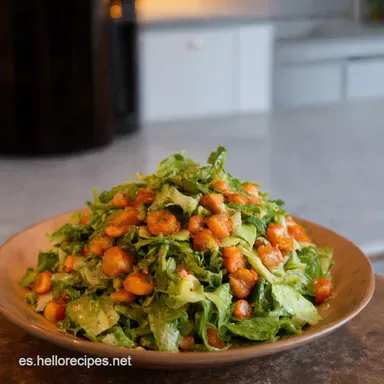 Ensalada de Lentejas con Aderezo Mi Secreto para el Verano Tarjeta de receta