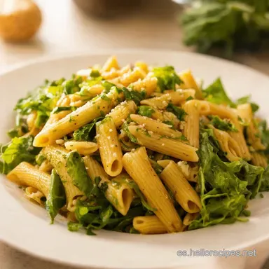 Ensalada de Pasta Mediterr&aacute;nea Verano en tu Plato Tarjeta de receta