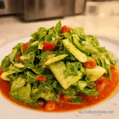 Ensalada de Perdiz Un Bocado Espa&ntilde;ol Inolvidable Tarjeta de receta