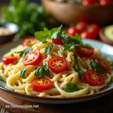 Comida Saludable y Deliciosa Ensalada Mediterránea Mi Secreto Tarjeta de receta