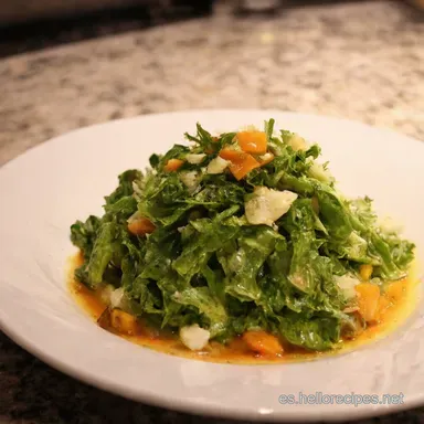 Ensalada Waldorf Receta Mi Secreto con Toque Espa&ntilde;ol Tarjeta de receta