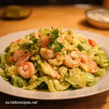 Ensaladilla de Marisco Casera Receta F&aacute;cil A la Marinera Tarjeta de receta