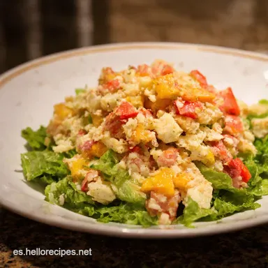 Ensaladilla Rusa Casera Receta Ensaladilla La Aut&eacute;ntica de la Abuela Tarjeta de receta