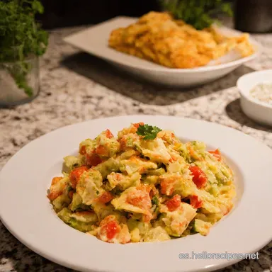 Ensaladilla Rusa Receta El Secreto de mi Abuela Tarjeta de receta