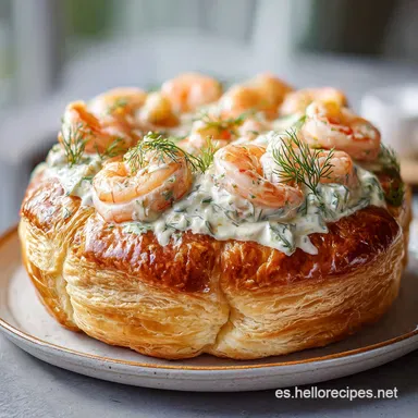 Entrantes de Navidad con Hojaldre en 40 Minutos Tarjeta de receta