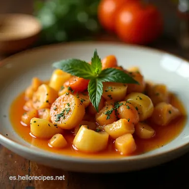 El Secreto Delicioso Escabeche de Caballa El Tradicional de mi Abuela Tarjeta de receta