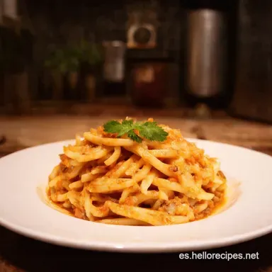 Espaguetis a la Bolo&ntilde;esa La Receta de la Nonna que Triunfa Tarjeta de receta