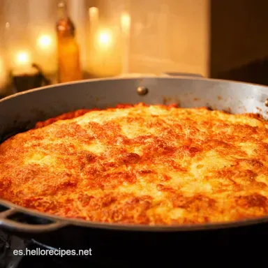 Espaguetis a la Pomarola Receta Italiana F&aacute;cil y Casera Tarjeta de receta