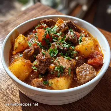 Estofado Casero Sabor Tradicional y Confortante: 65 Minutos de Ternura Tarjeta de receta