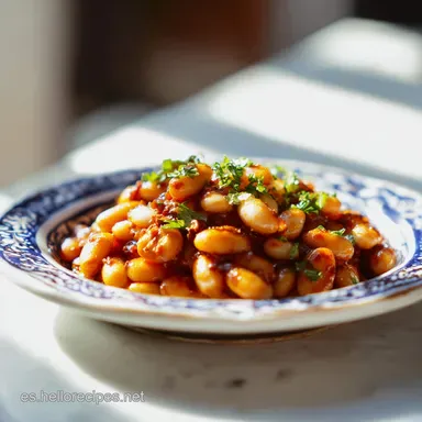 Fabes Asturianas: Receta para 4 Raciones Tarjeta de receta