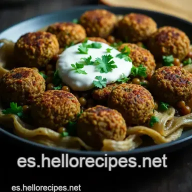Falafel de Lentejas F&Aacute;CIL: &iexcl;Mi Secreto Vegano y Saludable! Tarjeta de receta