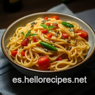 Fideu&agrave; Aut&eacute;ntica: Sabor a Valencia en tu Mesa Tarjeta de receta