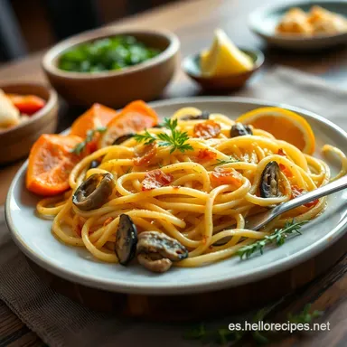 Fideu&aacute; Receta Marinera: &iexcl;Un Trozo de Valencia en tu Mesa! Tarjeta de receta