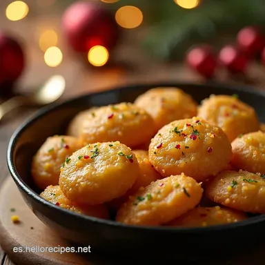 Receitas Natal Filh&oacute;s Navide&ntilde;os Especiados Deliciosos Tarjeta de receta