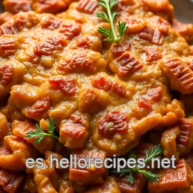 Fricandó de Ternera: El Secreto de la Abuela ✨ Tarjeta de receta