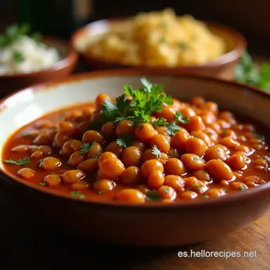 Frijoles Charros Aut&eacute;nticos Receta Casera Paso a Paso Tarjeta de receta