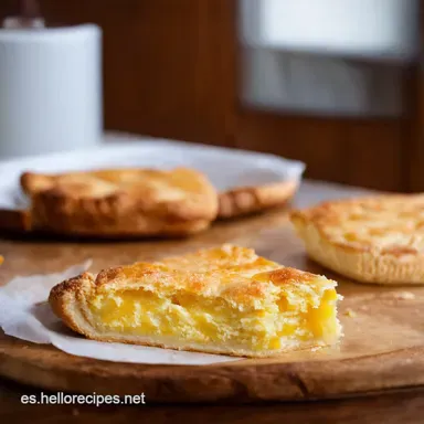 Mi Secreto Galette de Durazno Cravings S&uacute;per F&aacute;cil Tarjeta de receta