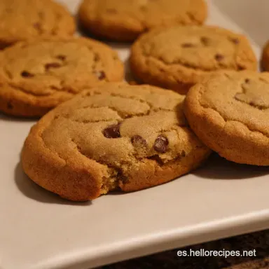 Cookies Receta F&aacute;ciles El Secreto de la Abuela Revelado Tarjeta de receta