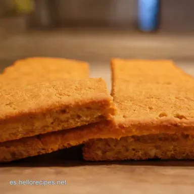 Galletas de Almendra F&aacute;ciles La Receta de la Abuela Tarjeta de receta