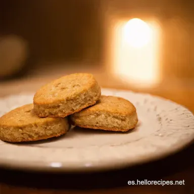 Perfectas galletas de avena y pasas Receta de la Abuela Tarjeta de receta
