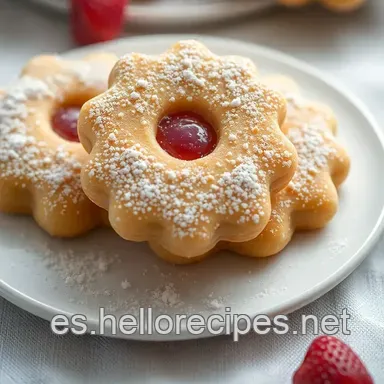 Galletas de Azúcar: La Receta Secreta de la Abuela Tarjeta de receta