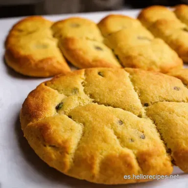 Galletas de Mantequilla y Zanahoria Receta Casera de la Abuela Tarjeta de receta