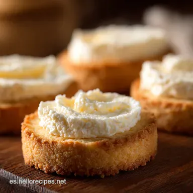 Galletas de Queso Philadelphia y Vainilla: Receta Suave y Cremosa Tarjeta de receta