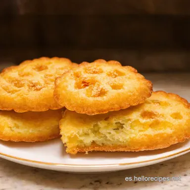 Galletas Linzer Rellenas Receta Casera Como las de la Abuela Tarjeta de receta