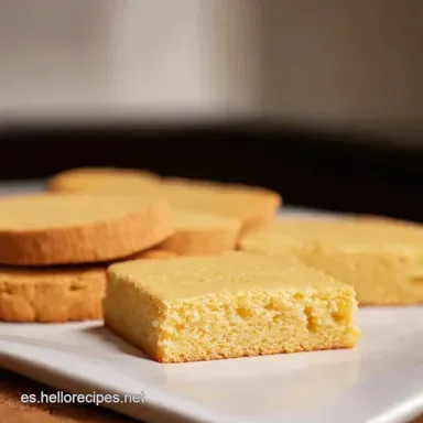 Galletas Shortbread El Secreto de la Mantequilla Perfecta Tarjeta de receta