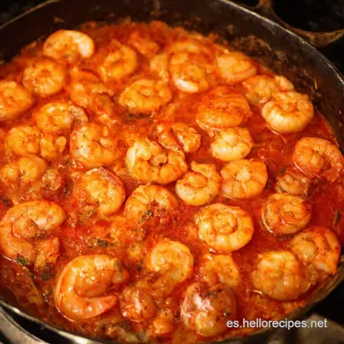 Gambones al Ajillo al Horno Receta de Abuela F&aacute;cil Tarjeta de receta