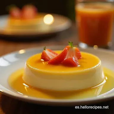 Glaseado de Leche Condensada F&aacute;cil Cremoso y Listo en 5 Minutos Tarjeta de receta