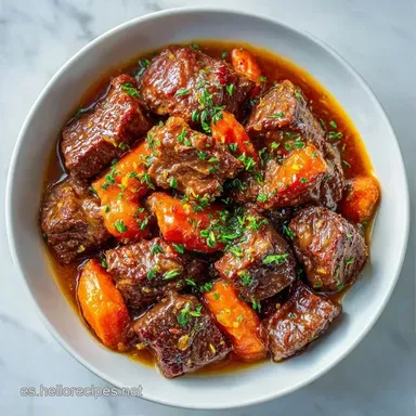 Guisos Para 12 Personas: Ternera Tarjeta de receta