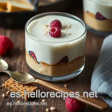 Halva Parfaits con Tahini: Un Postre que Enamora ✨ Tarjeta de receta