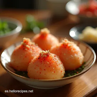 Dango Casero F&aacute;cil Cmo hacer HANAMI DANGO bolitas Tarjeta de receta