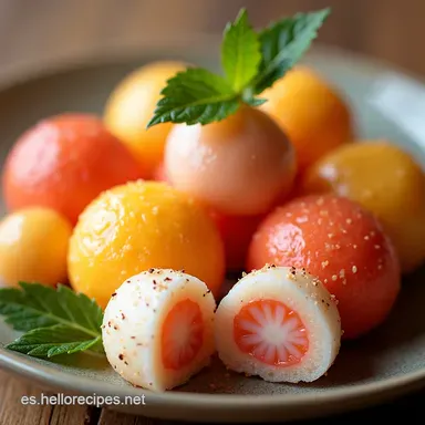 Dango Casero F&aacute;cil Cmo hacer HANAMI DANGO bolitas